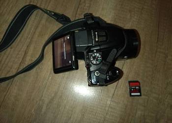 Nicon Coolpix P500 zadbany