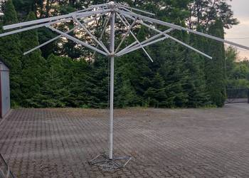 parasol ogrodowo-kawiarniany