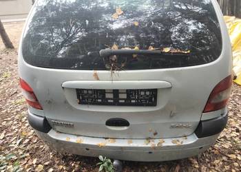 polka bagaznika renault SCENIC I LIFT lak.MV632 duzo czesci