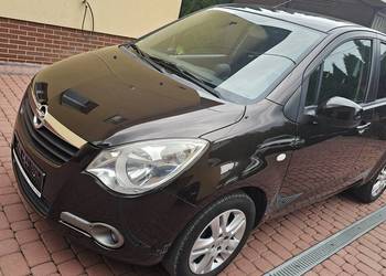 Opel Agila B 1.2 94KM 2013 silnik SUZUKI Klima z Niemiec Opłacona BDB Sanok