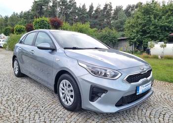 KIA CEED SalonPL 1WŁ. 2021r 1.5GDi 160KM 135443KM SERWIS ASO FV23% ZAMIANA