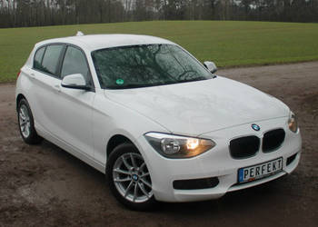 BMW 116 F20 1.6 Benzyna 136 KM Klima GRZANE Fotele CZUJNIKI Parkowania SER…