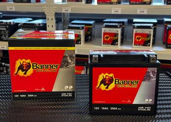 Akumulator BTX20L-BS 12V / 18Ah BANNER 51821