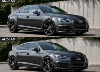 19 cali Audi A4 A5 felgi koła komplet 5x112 ET35 8.5J
