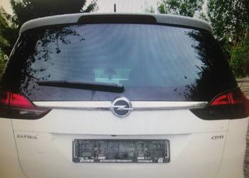 OPEL ZAFIRA C LIFT 2017 R. KLAPA BAGAŻNIKA KAMERA OPEL ZAFIRA C LIFT 2017 R. KLAPA BAGAŻNIKA KAMERA