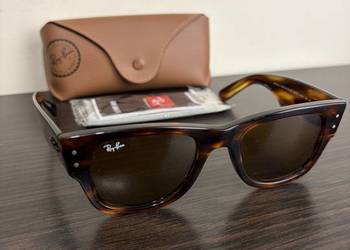 Okulary przeciwsłoneczne Ray Ban RB0840S Mega Wayfer 954/33