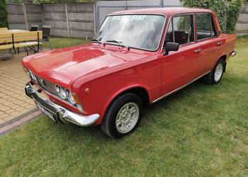 Polski Fiat 125p 1975r