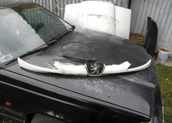 Grill Atrapa chłodnicy wlot powietrza Peugeot 206 biała