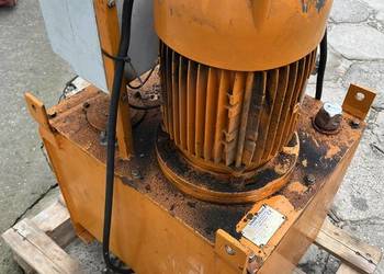 agregat hydrauliczny 4,5kW 200 bar pompa zasilacz stacja hydrauliczna