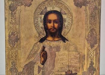 Ikona Jezus Chrystus Pantokrator, 0124