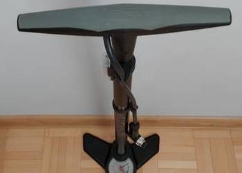 Pompka Rowerowa z manometrem CRIVIT  podłogowa ręczna