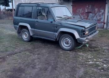 Isuzu Troper 2.8 TDI Campo Zmota