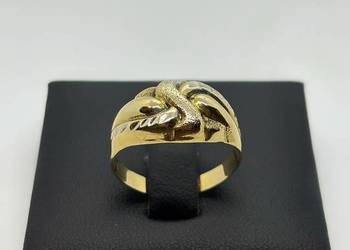 Złoty pierścionek pr 585 2,03g (Rozmiar 15)