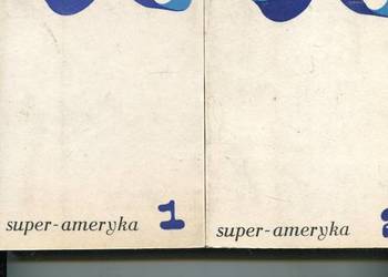 Super Ameryka T.1-2