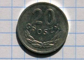 20 GROSZY 1976 ROK - POLSKA 20 GROSZY 1976 ROK - POLSKA