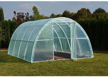 Tunel foliowy, szklarnia PCV [18 M2] Promocja!