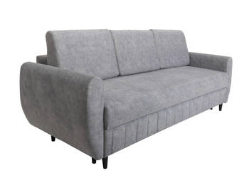 Kanapa Tapicerowana Jasnoszara Jadzia