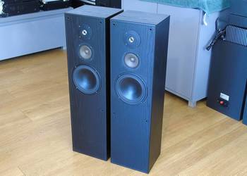 Audiofilskie kolumny Elac A.R.E.S. Alpha 10. DOSTAWA