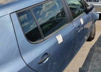 DRZWI PRAWE TYŁ SKODA FABIA II LF5X