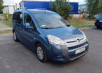 Citroen Berlingo 5 osobowy, panorama, klima, multijet