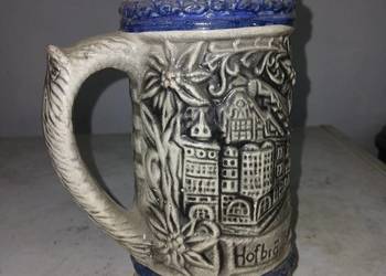 Bardzo duży kufel Frauenche Hofbruhaus 901