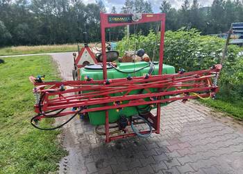 Opryskiwacz 400l demarol jak nowy 12m
