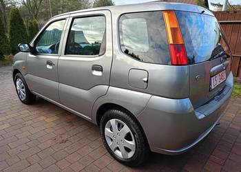 Subaru justy 4x4 zamiana