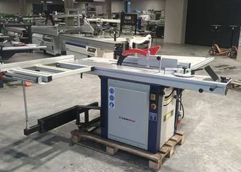 Piła formatowa CORMAK z podcinakiem