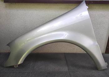 Mercedes ML W163 LIFT FL błotnik przedni lewy kierowcy srebrny 744