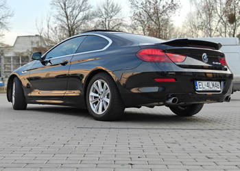 BMW 640d Coupe F13 | 3.0 Diesel | 313 KM | Bogate wyposażenie | Zadbany