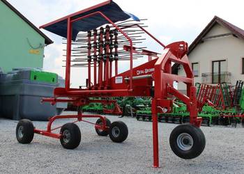 Przetrząsacz karuzelowy karuzela zgrabiarka Metal-Technik