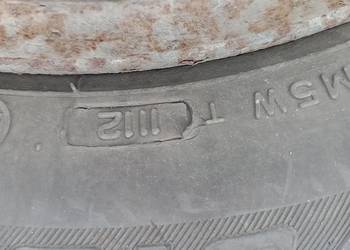 Koła felgi opony zimowe toyota corolla E11 14/65/175 italy