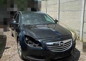 CZĘŚCI maska zderzak klapa lampa drzwi zawieszenie OPEL INSIGNIA A Z22C