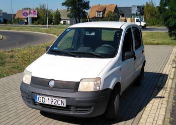 FIAT PANDA VAN 1.3 multijet diesel turbina + kratka VAT-1 przebieg 262tyś