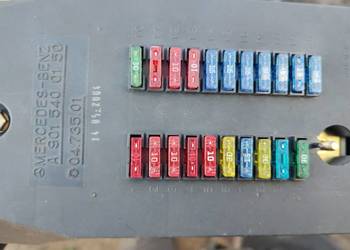 Skrzynka bezpieczników 9015400150 Mercedes Sprinter 97-06r