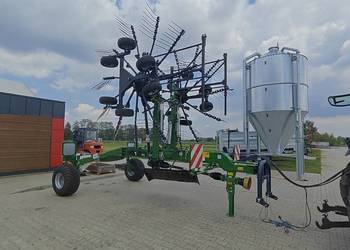 ZGRABIARKA 2 karuzelowa Intertech ZKD-800 6,8 - 7,8 m NOWA  el. rob. kuhn