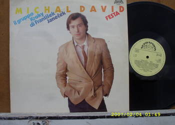 Pop, LP ; MICHAL DAVID--FIESTA [ PO WLOSKU]