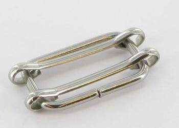 Łącznik do taśmy, stal nierdzewna, 20 mm AKO 44595