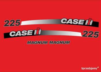 naklejki case magnum 225