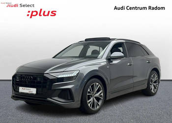 Audi Q8 50TDI Quattro Tiptronic Sline B&O Pneumatyka Panorama Hak ACC