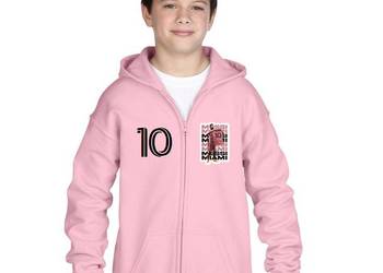 BLUZA BAWEŁNIANA MESSI INTER MIAMI