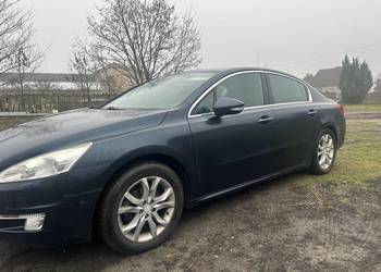 Peugeot 508 2012r 2.0 hdi 4/4 hybrit