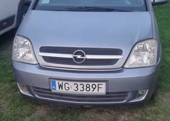 Opel meriva 1.8 benzyna