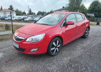 Opel Astra J 1.4TB