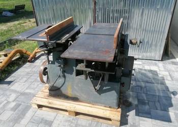 Maszyna Wieloczynnościowa Piła heblarka Grubościówka 40cm