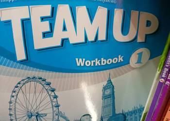 Team up workbook księgarnia językowa Warszawa Praga antykwariat Bródno okaz