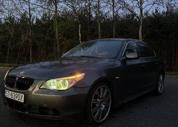 Sprzedam BMW e60 2.2 benzyna gaz