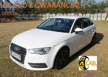 Audi A3 Sportback piękna. Gwarancja. Polecam !!! 8V (2012-)