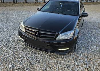 Mercedes-Benz w204 C-350 3.0 cdi 231KM 2009r pakiet AMG Navi Panoram ZAMIAN