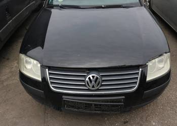 MASKA ZDERZAK BŁOTNIKI LAMPY PAS PRZOD KPL VW PASSAT B5 1.9TDI